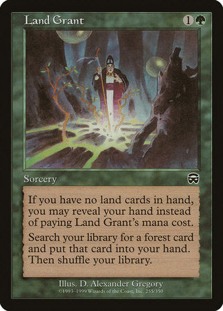 Land Grant [Mercadian Masques] | North Game Den
