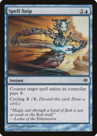 Spell Snip [Shards of Alara] | North Game Den