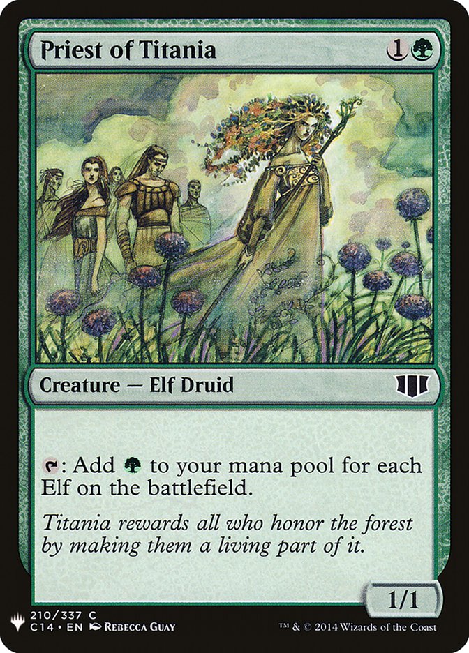 Priest of Titania [Mystery Booster] | North Game Den
