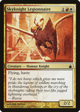 Skyknight Legionnaire [Ravnica: City of Guilds] | North Game Den