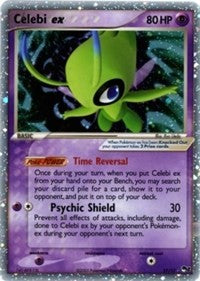 Celebi ex (17/17) (Holo) [POP Series 2] | North Game Den