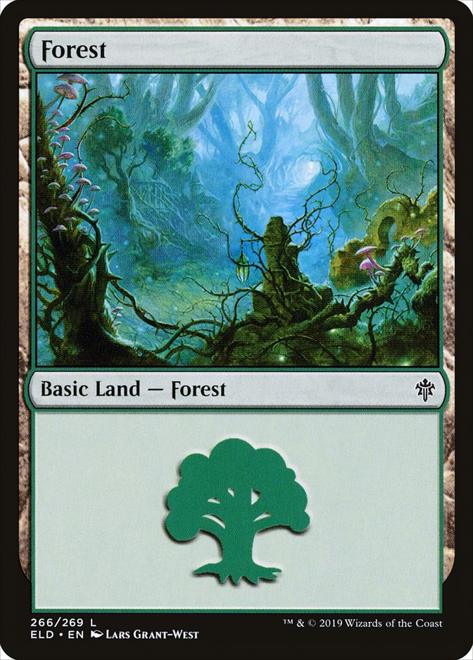 Forest [Throne of Eldraine] | North Game Den