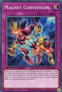 Magnet Conversion [SBCB-EN041] Common | North Game Den
