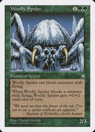 Woolly Spider [Anthologies] | North Game Den