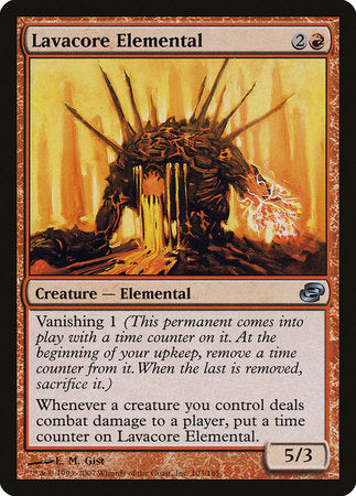 Lavacore Elemental [Planar Chaos] | North Game Den