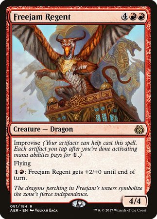 Freejam Regent [Aether Revolt] | North Game Den