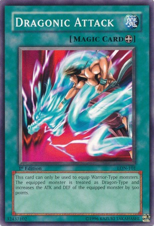 Dragonic Attack [LON-101] Common | North Game Den