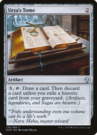 Urza's Tome [Dominaria] | North Game Den