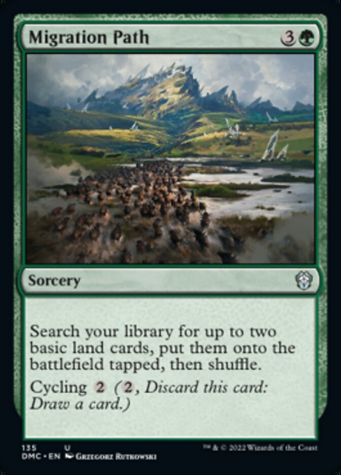 Migration Path [Dominaria United Commander] | North Game Den