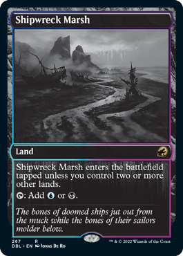Shipwreck Marsh [Innistrad: Double Feature] | North Game Den