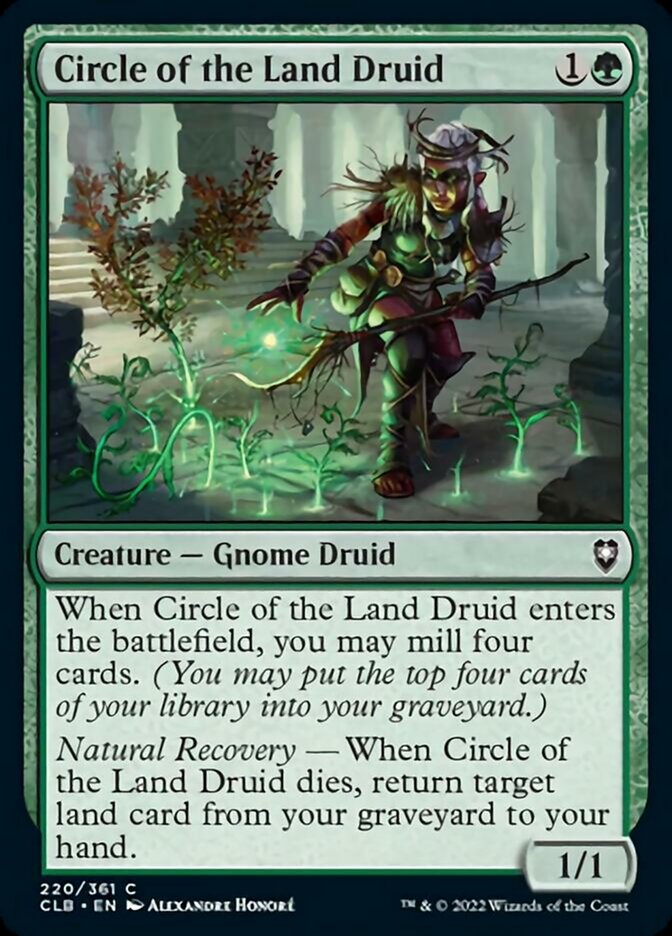 Circle of the Land Druid [Commander Legends: Battle for Baldur's Gate] | North Game Den