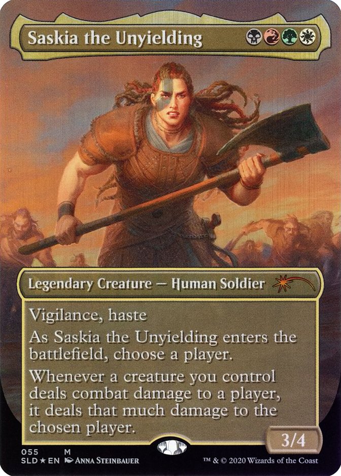 Saskia the Unyielding [Secret Lair Drop Series] | North Game Den