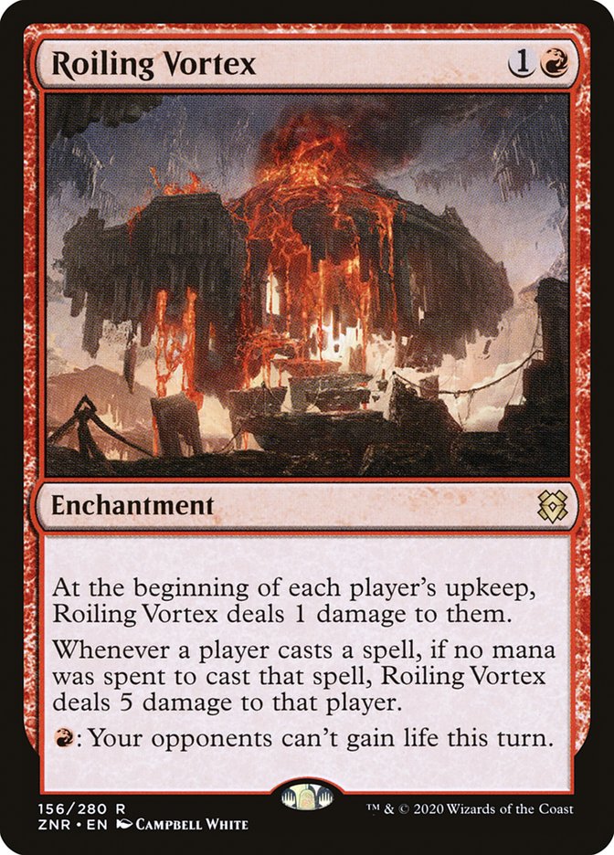 Roiling Vortex [Zendikar Rising] | North Game Den