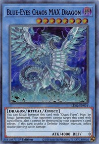 Blue-Eyes Chaos MAX Dragon (Purple) [LDS2-EN016] Ultra Rare | North Game Den