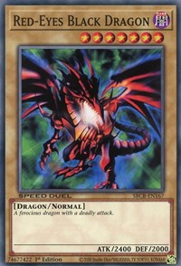Red-Eyes Black Dragon [SBCB-EN167] Common | North Game Den