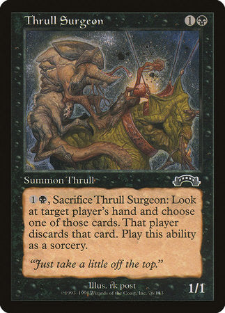 Thrull Surgeon [Exodus] | North Game Den