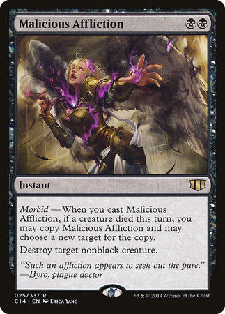 Malicious Affliction [Commander 2014] | North Game Den