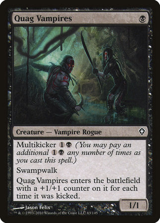 Quag Vampires [Worldwake] | North Game Den