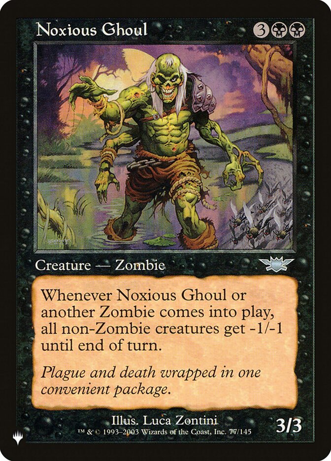 Noxious Ghoul [The List] | North Game Den