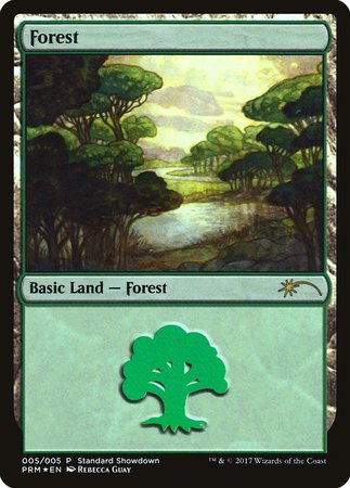 Forest (Rebecca Guay) [XLN Standard Showdown] | North Game Den