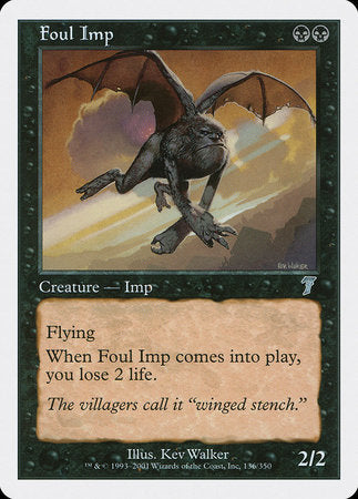 Foul Imp [Seventh Edition] | North Game Den