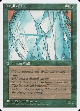 Wall of Ice [Fourth Edition] | North Game Den