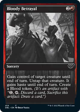 Bloody Betrayal [Innistrad: Double Feature] | North Game Den