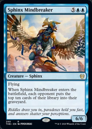 Sphinx Mindbreaker [Theros Beyond Death] | North Game Den