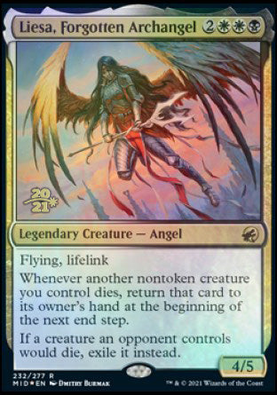 Liesa, Forgotten Archangel [Innistrad: Midnight Hunt Prerelease Promos] | North Game Den