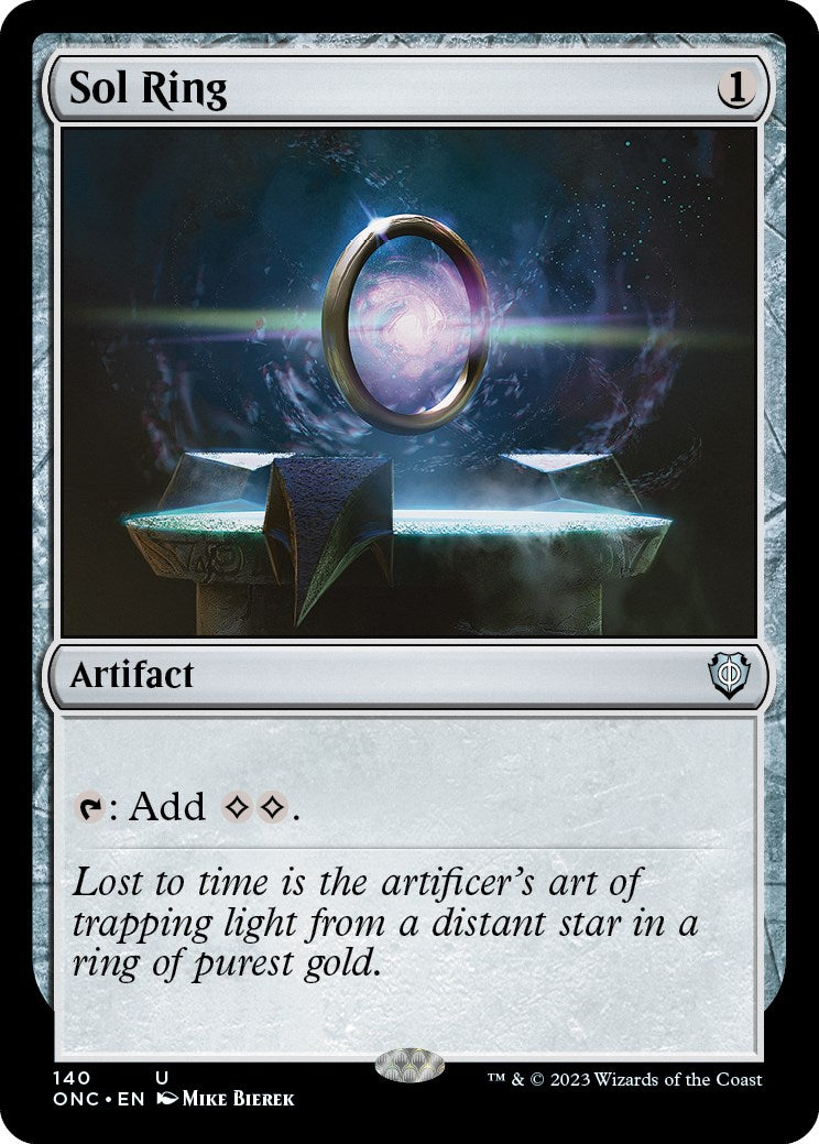 Sol Ring [Phyrexia: All Will Be One Commander] | North Game Den