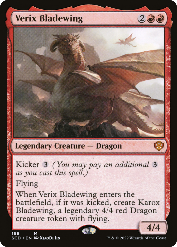 Verix Bladewing [Starter Commander Decks] | North Game Den