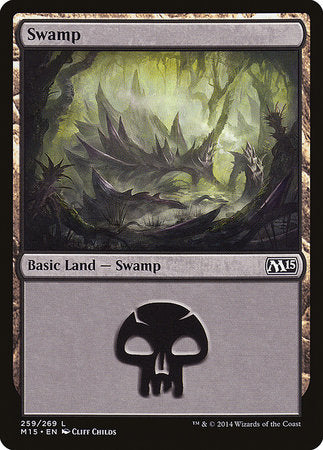 Swamp (259) [Magic 2015] | North Game Den