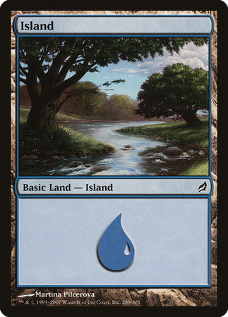 Island (288) [Lorwyn] | North Game Den