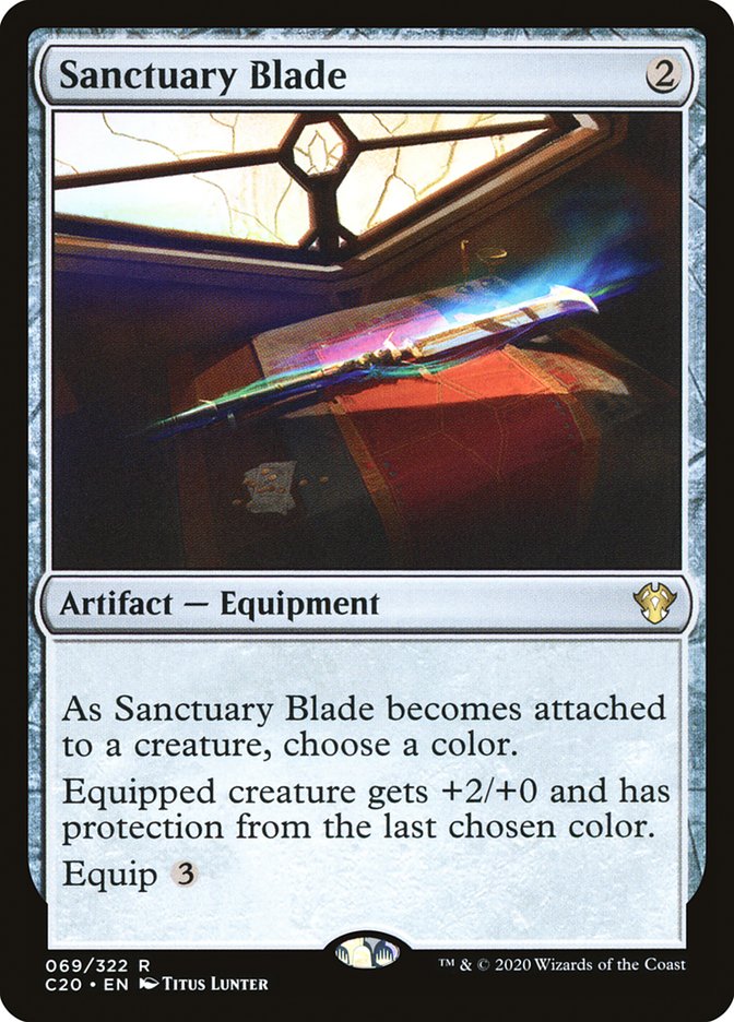 Sanctuary Blade [Commander 2020] | North Game Den