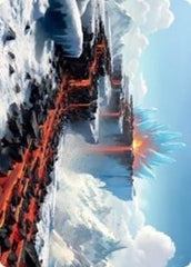 Surtland Frostpyre Art Card [Kaldheim: Art Series] | North Game Den