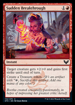 Sudden Breakthrough [Strixhaven: School of Mages] | North Game Den