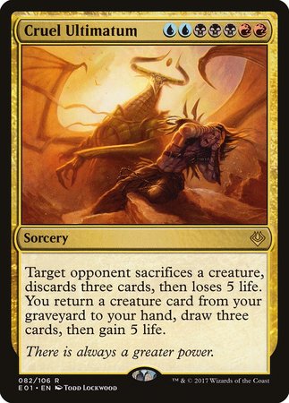 Cruel Ultimatum [Archenemy: Nicol Bolas] | North Game Den