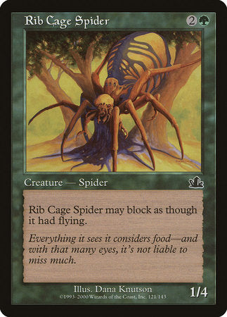 Rib Cage Spider [Prophecy] | North Game Den