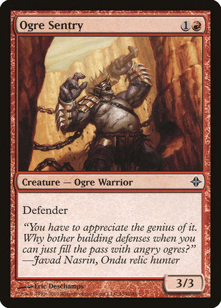 Ogre Sentry [Rise of the Eldrazi] | North Game Den