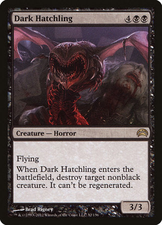 Dark Hatchling [Planechase 2012] | North Game Den