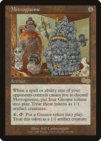 Metrognome [Urza's Saga] | North Game Den