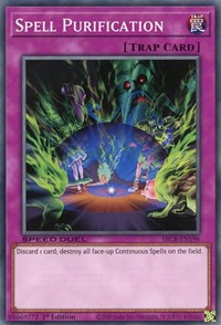 Spell Purification [SBCB-EN196] Common | North Game Den