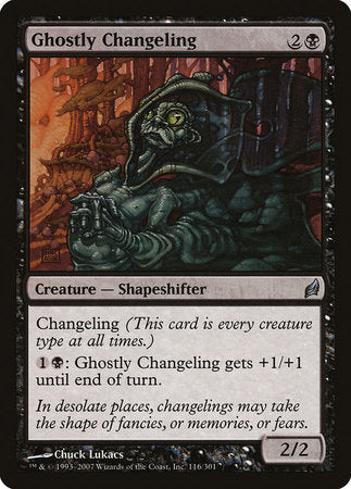 Ghostly Changeling [Lorwyn] | North Game Den