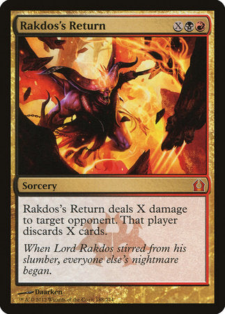 Rakdos's Return [Return to Ravnica] | North Game Den