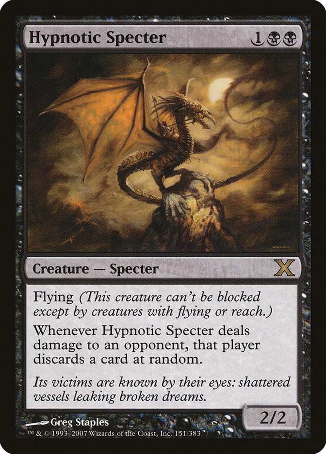 Hypnotic Specter [Tenth Edition] | North Game Den