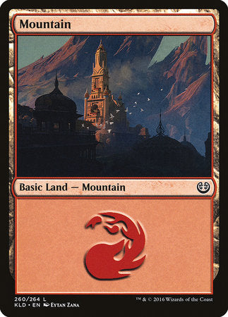 Mountain (260) [Kaladesh] | North Game Den