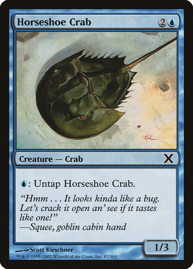 Horseshoe Crab [Tenth Edition] | North Game Den