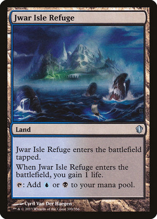 Jwar Isle Refuge [Commander 2013] | North Game Den