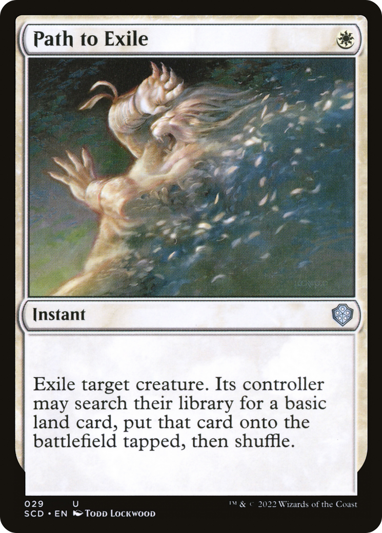 Path to Exile [Starter Commander Decks] | North Game Den