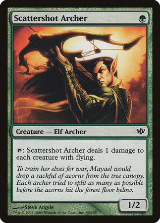 Scattershot Archer [Conflux] | North Game Den